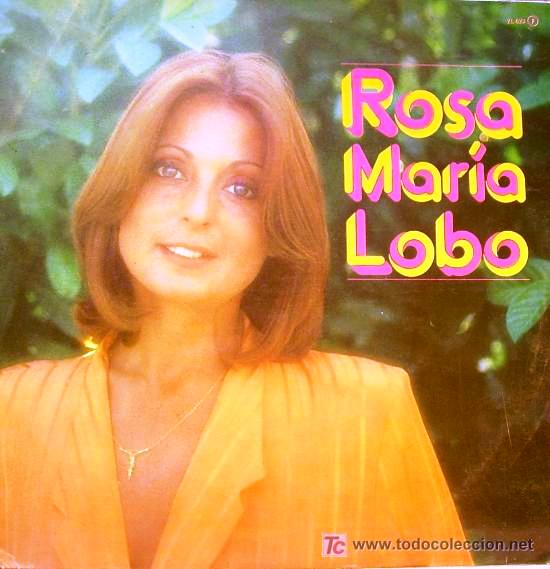 Rosa Maria Lobo Lp Zafiro 1981
